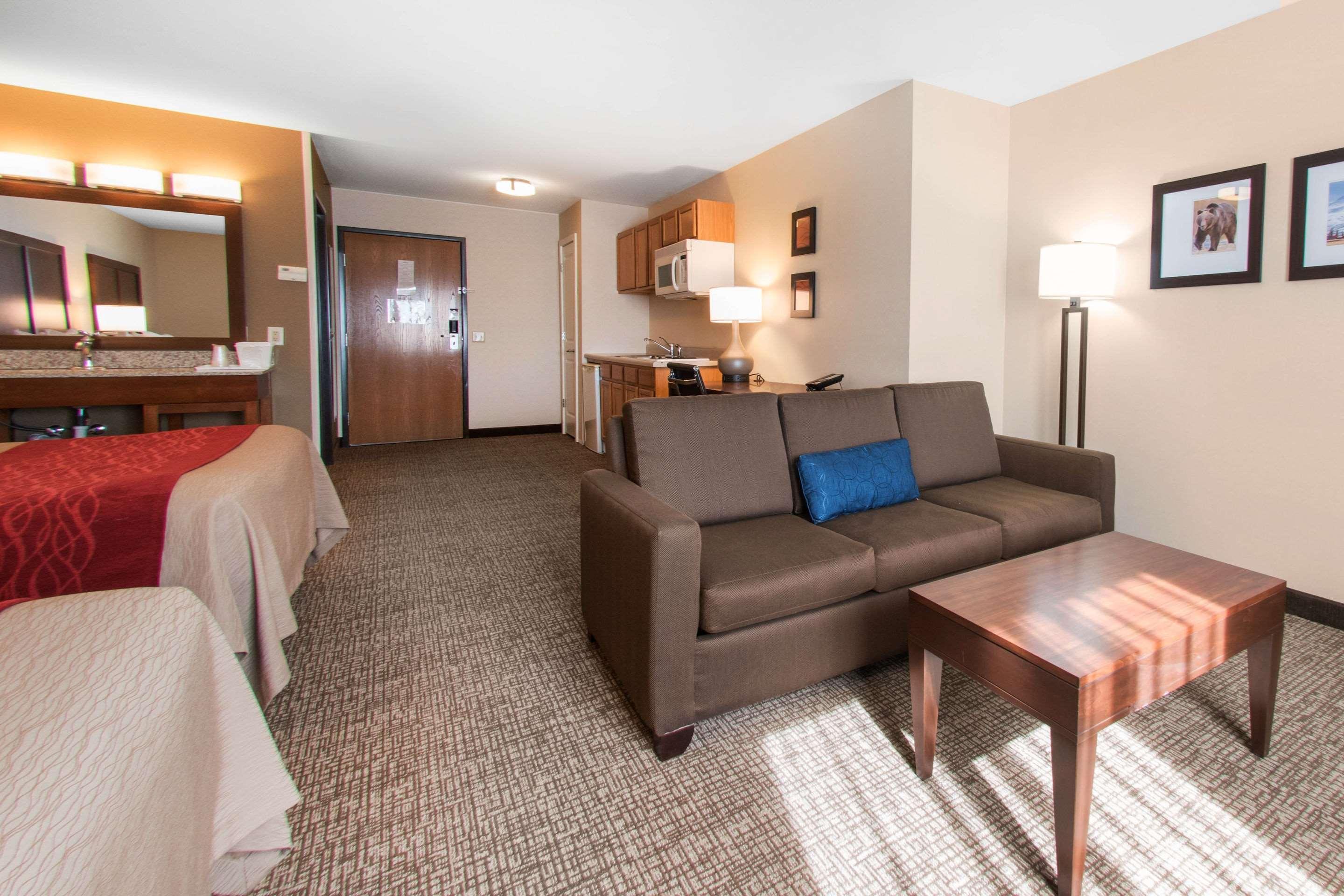 Comfort Inn Bozeman Near University Екстер'єр фото