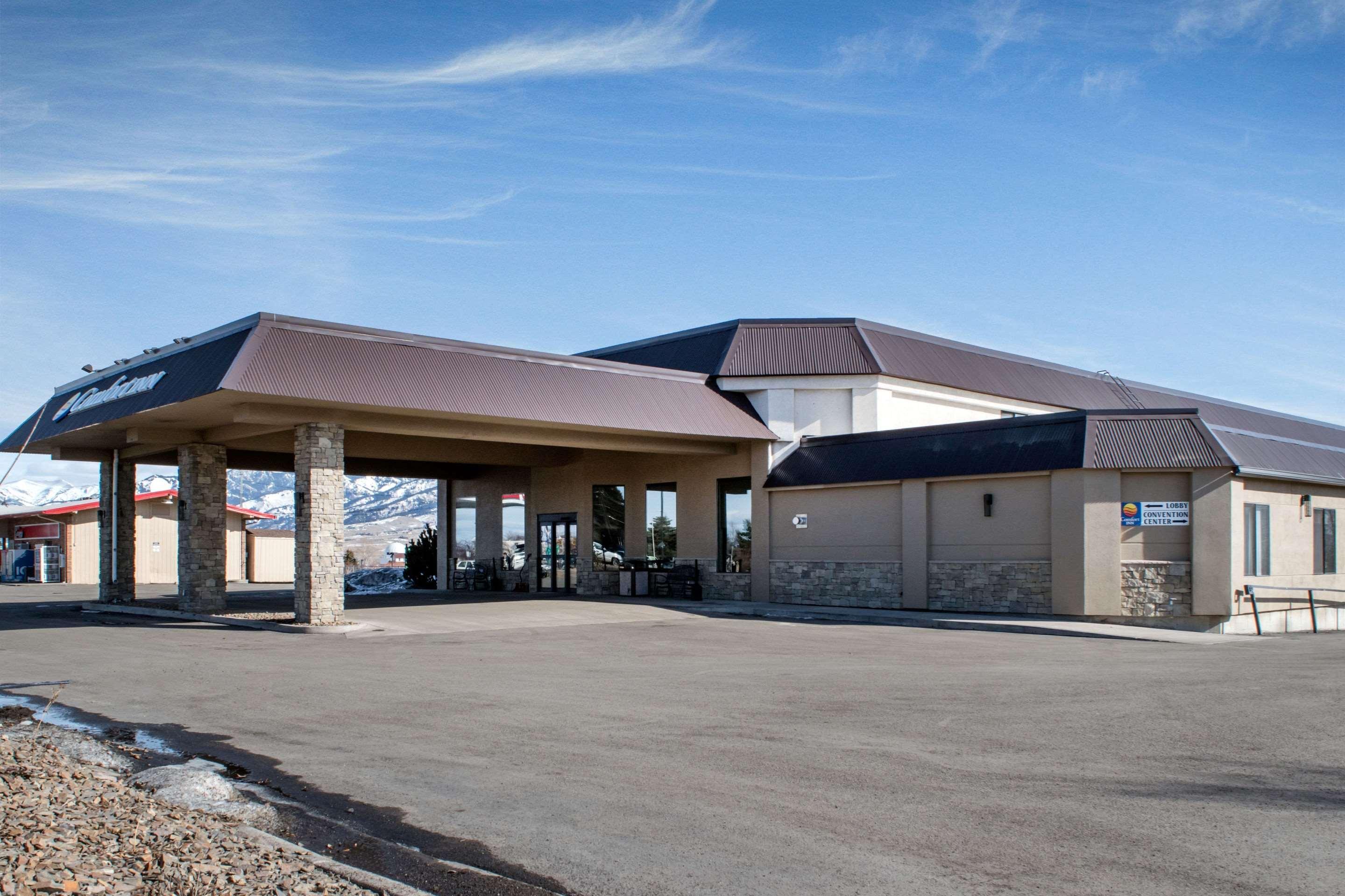 Comfort Inn Bozeman Near University Екстер'єр фото