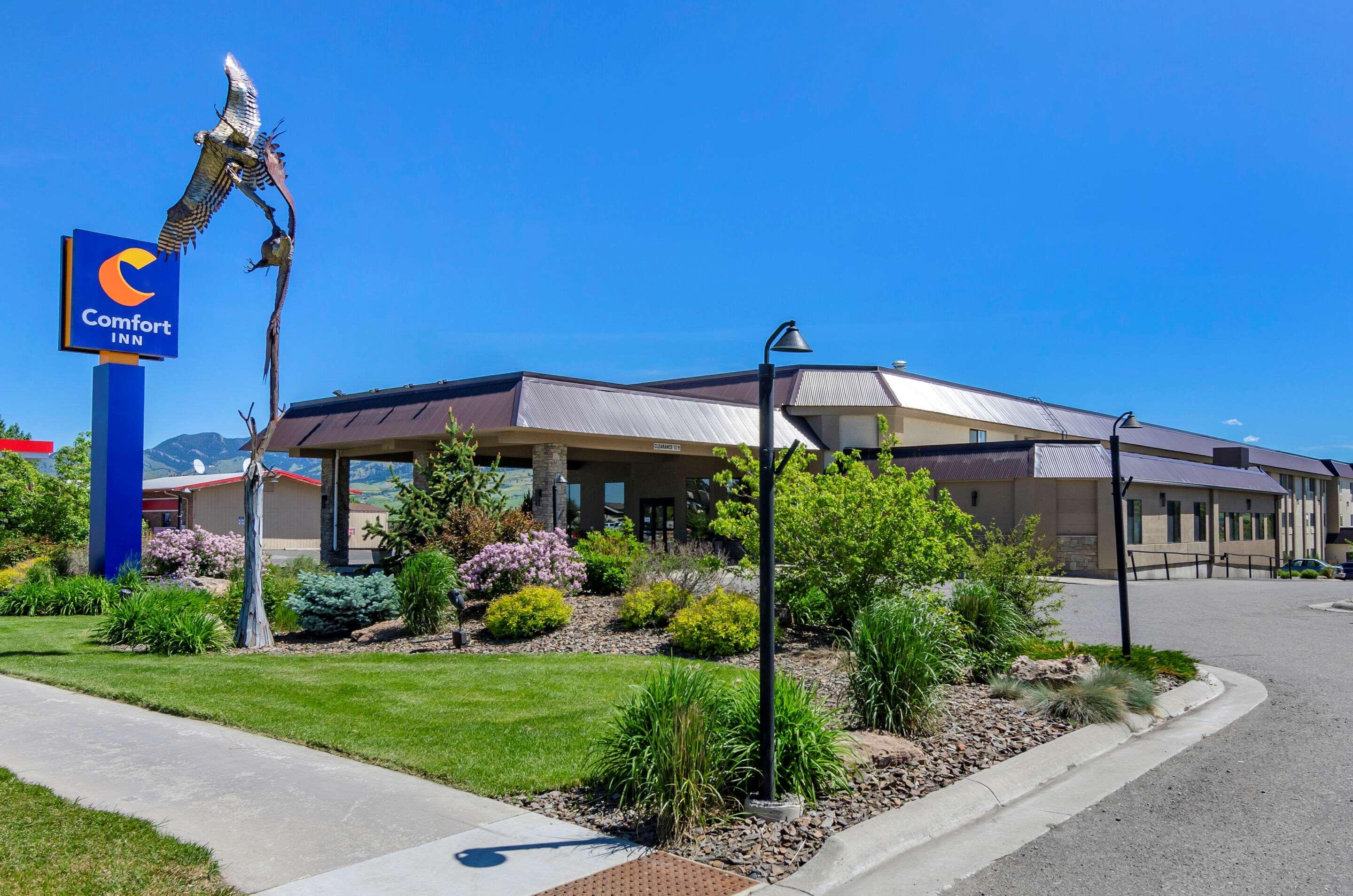 Comfort Inn Bozeman Near University Екстер'єр фото